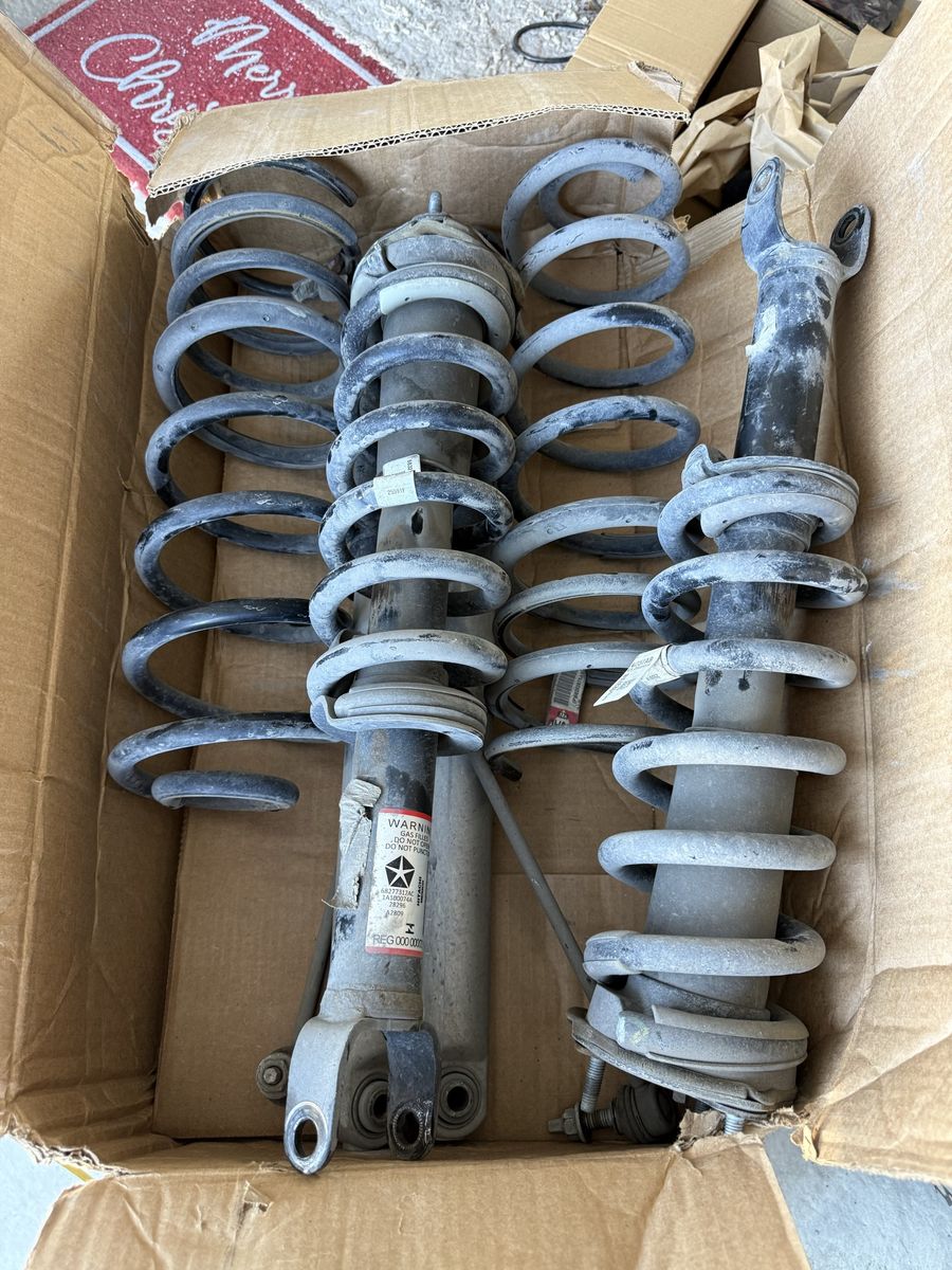 Ram 1500 suspension.