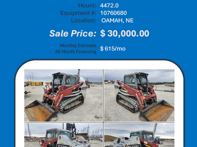 Skid Steer TL12 2018