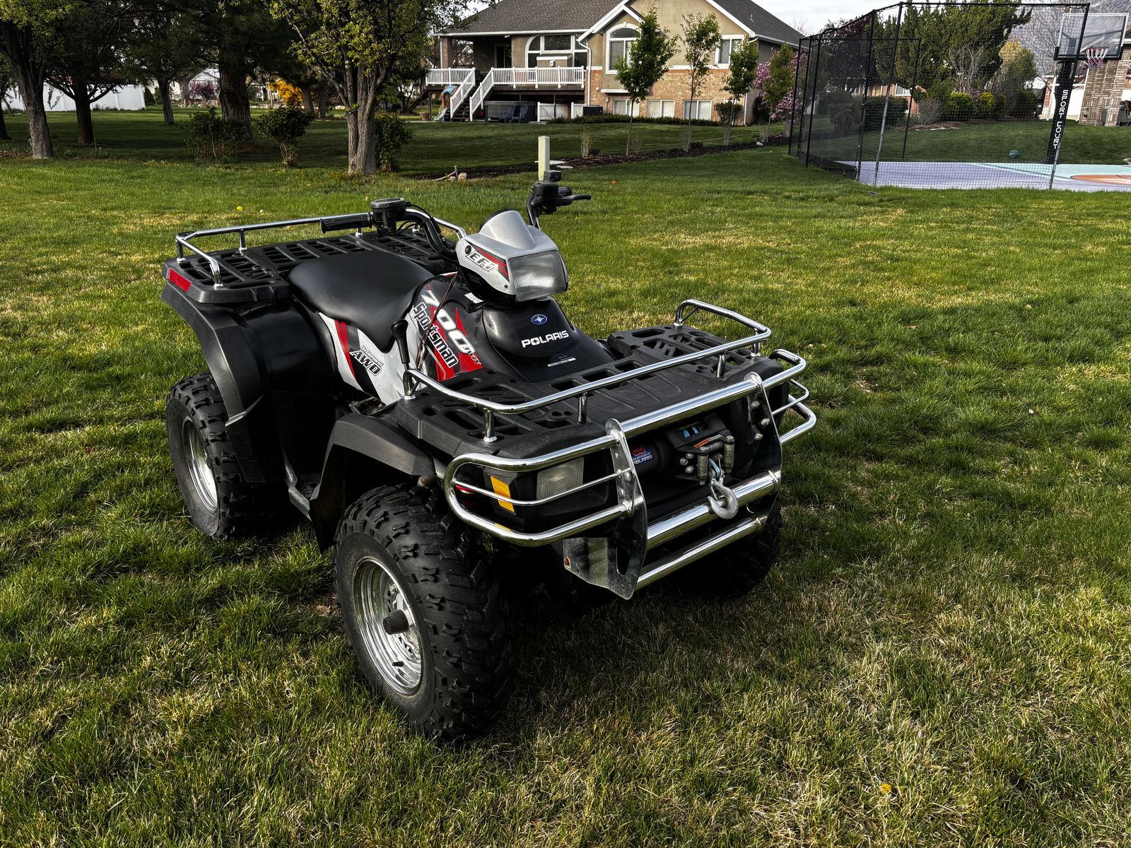 2004 Polaris Sportsman Twin 700  4WD