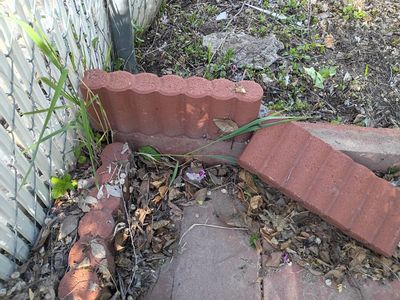Beautiful brick decor