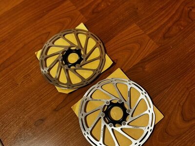 Set Of Two Sram Centerline 180mm Rotors