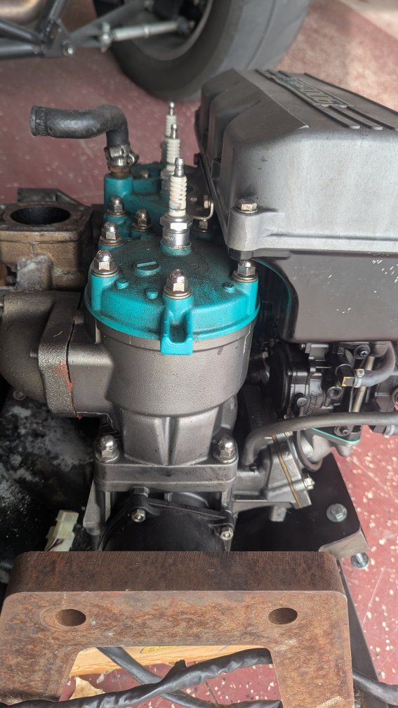 Kawasaki 900cc 2 Stroke with Electronics