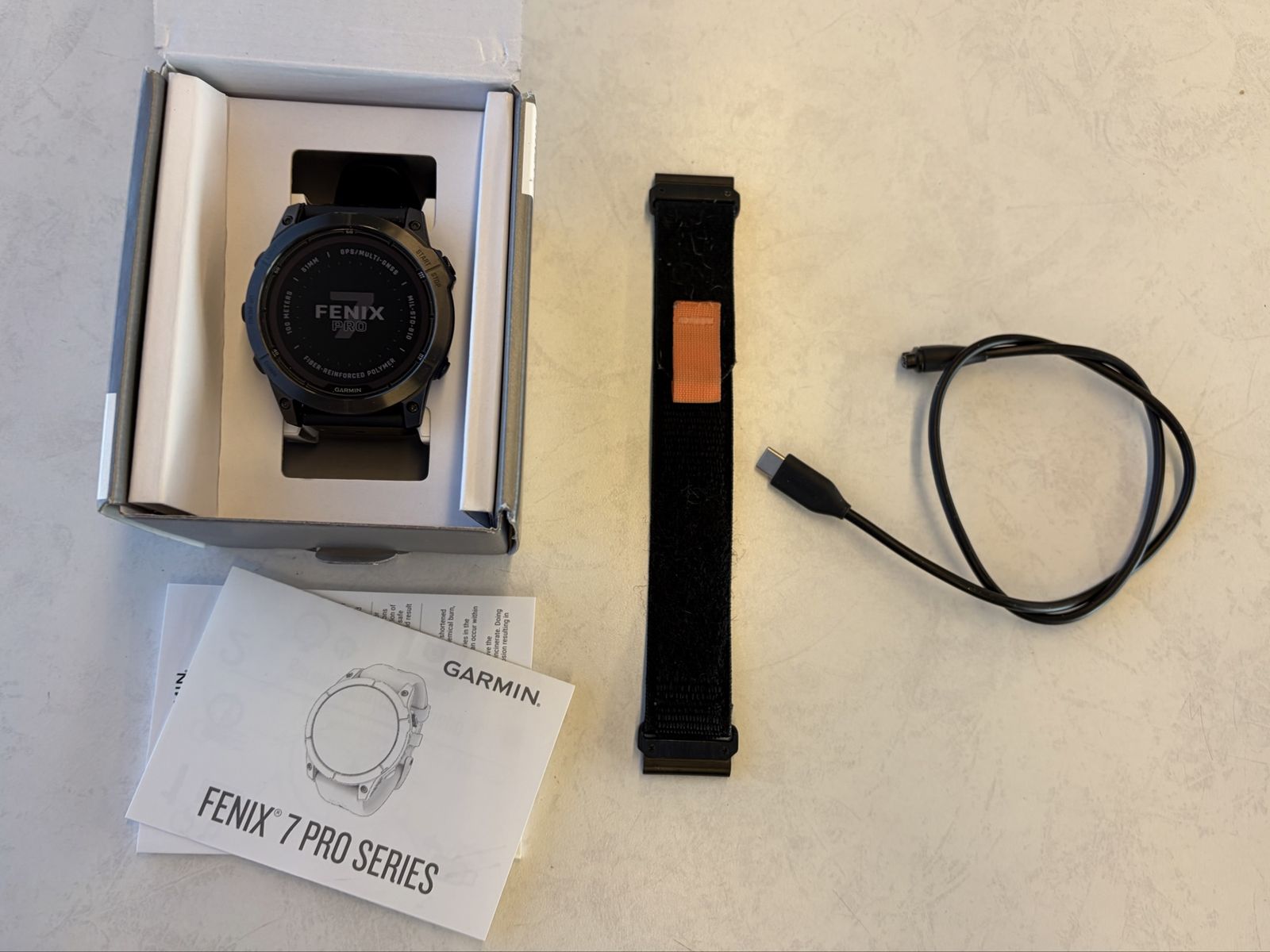 Garmin Fenix 7x Pro Sapphire Solar