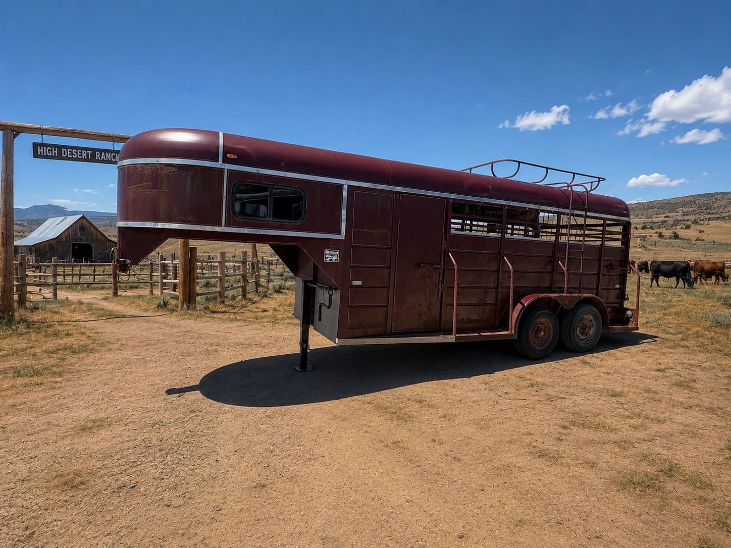 1992 W-W 3 Horse Gooseneck #85170