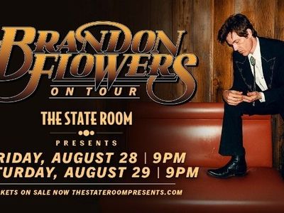 Brandon Flowers Concert Tickets - The State Room