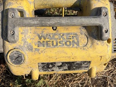 Wacker Neuson Portable Electric Concrete Vibrator with Flexible Shaft