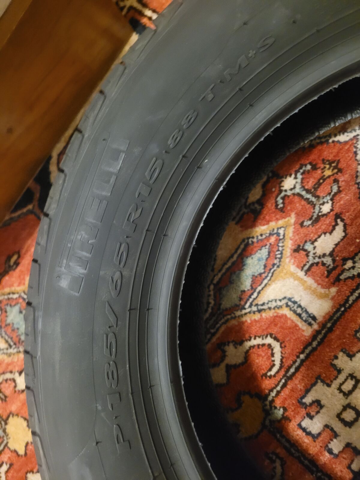 185/65R15 new single tire pirelli