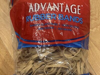 1 Pound Bag Rubber Bands