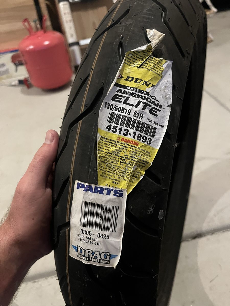 Dunlop American Elite 130/60/19