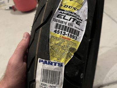 Dunlop American Elite 130/60/19