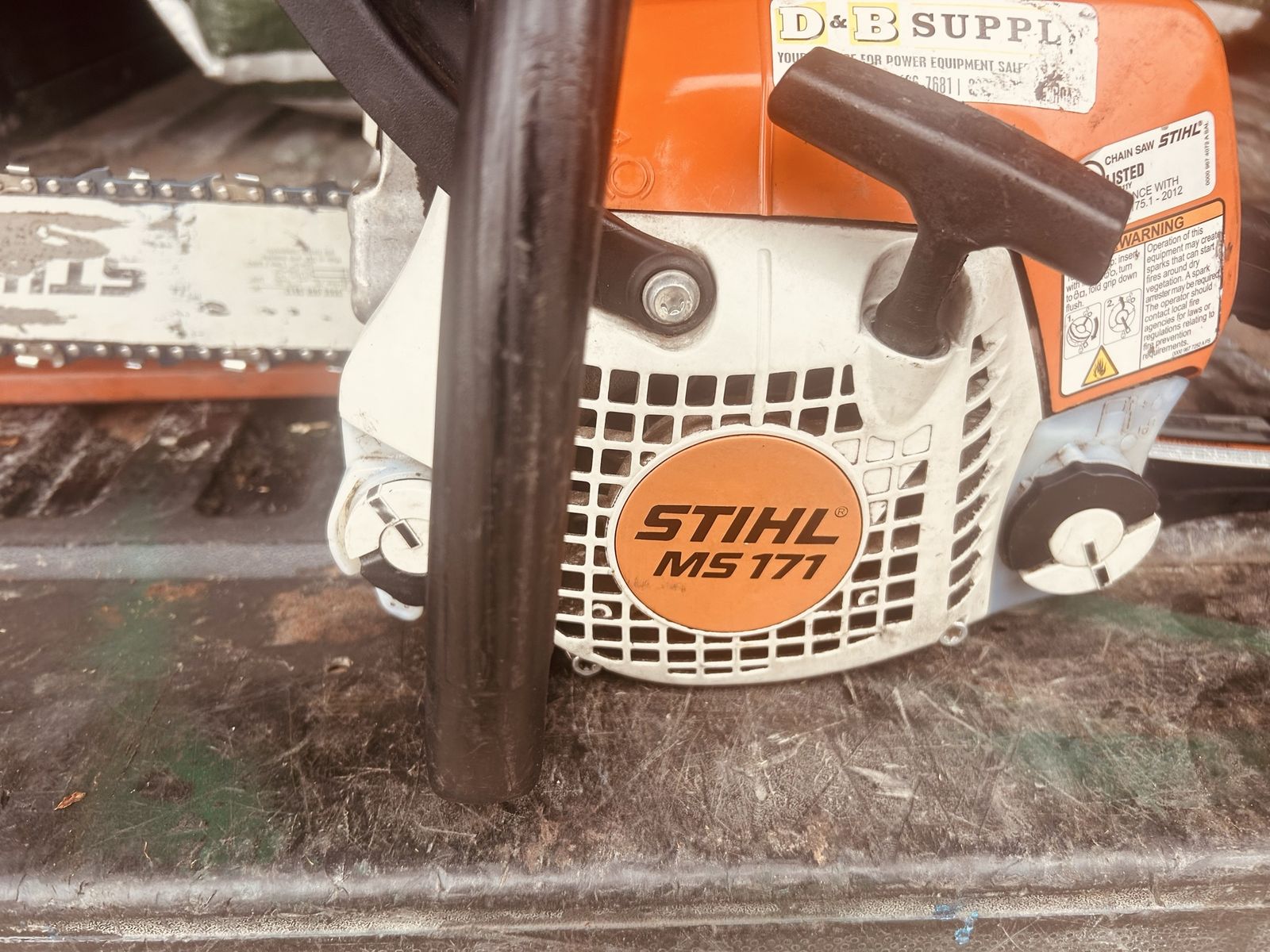 Stihl MS 171 Chainsaw