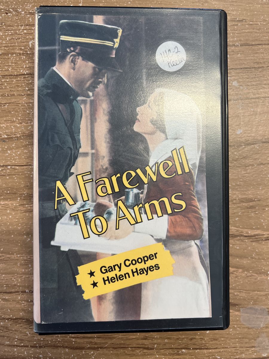MOVIE - A FAREWELL TO ARMS