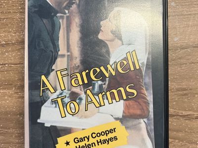 MOVIE - A FAREWELL TO ARMS