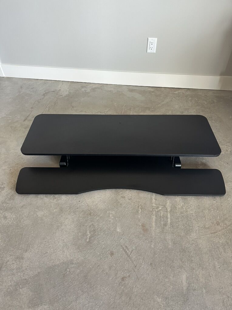 48 Inch Sit To Stand Desk Riser