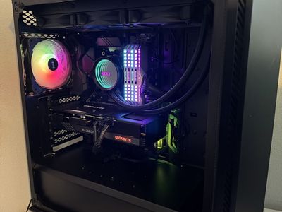 Gaming PC (Ryzen 7 5800X,RX 7600 XT 16gb)