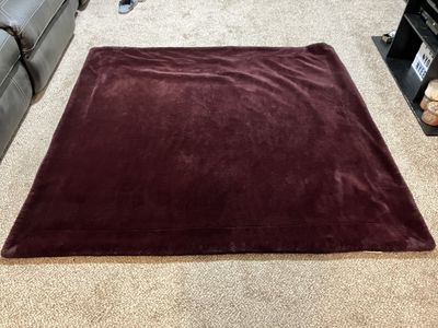 Minky Couture Blanket