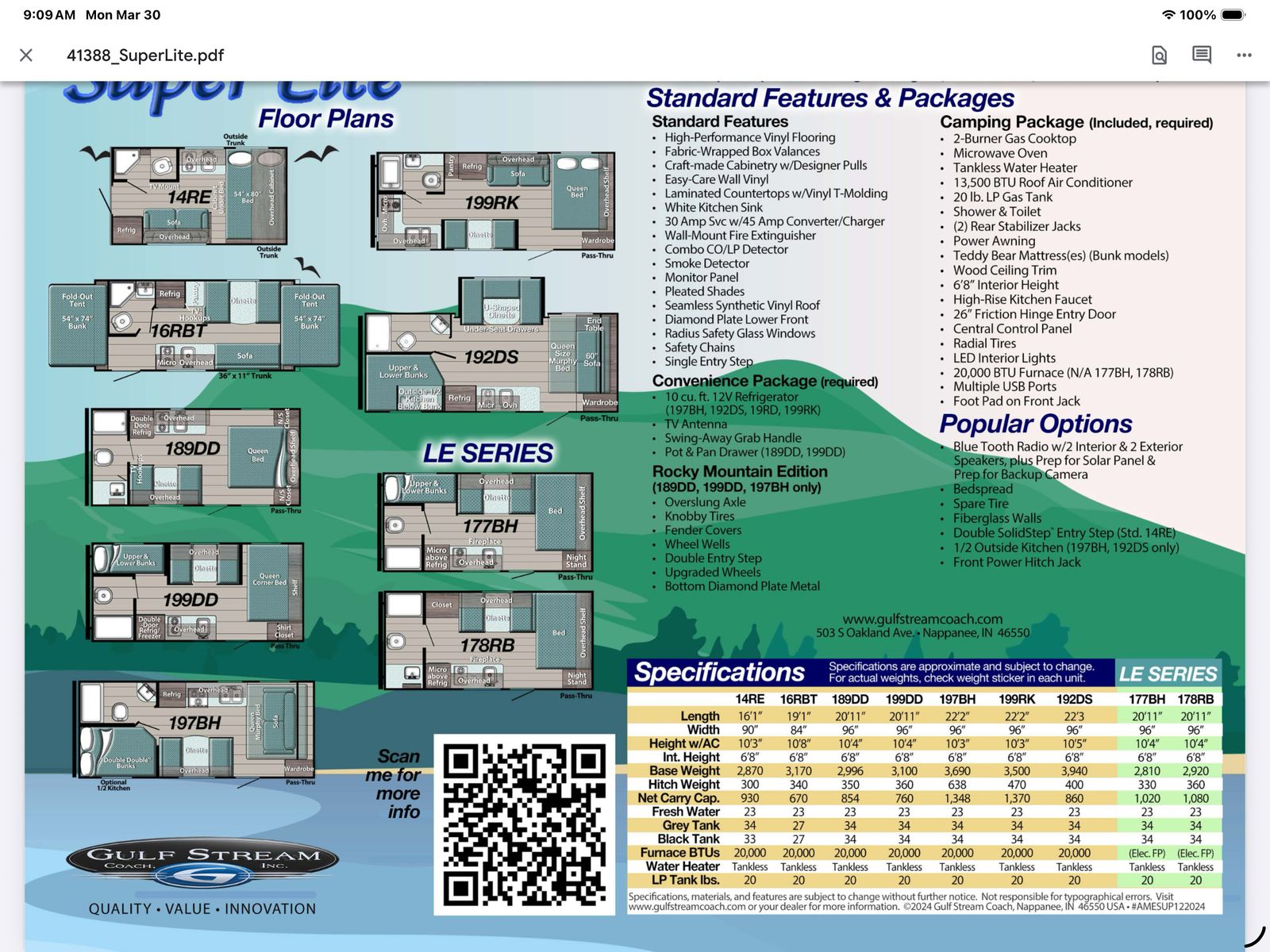 Hard To Find Rocky Mountain Super Lite 21' 2022