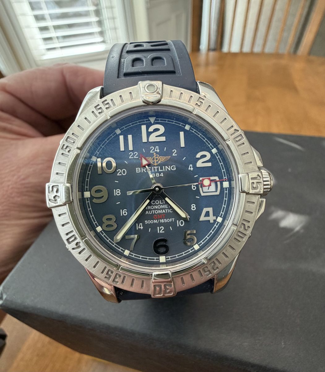 Breitling Colt GMT Auto A32350