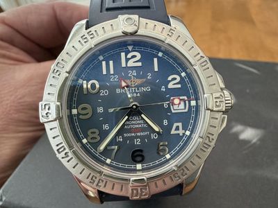 Breitling Colt GMT Auto A32350