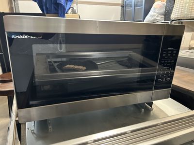 Sharp carousel build-in stainless steel microwave-like new