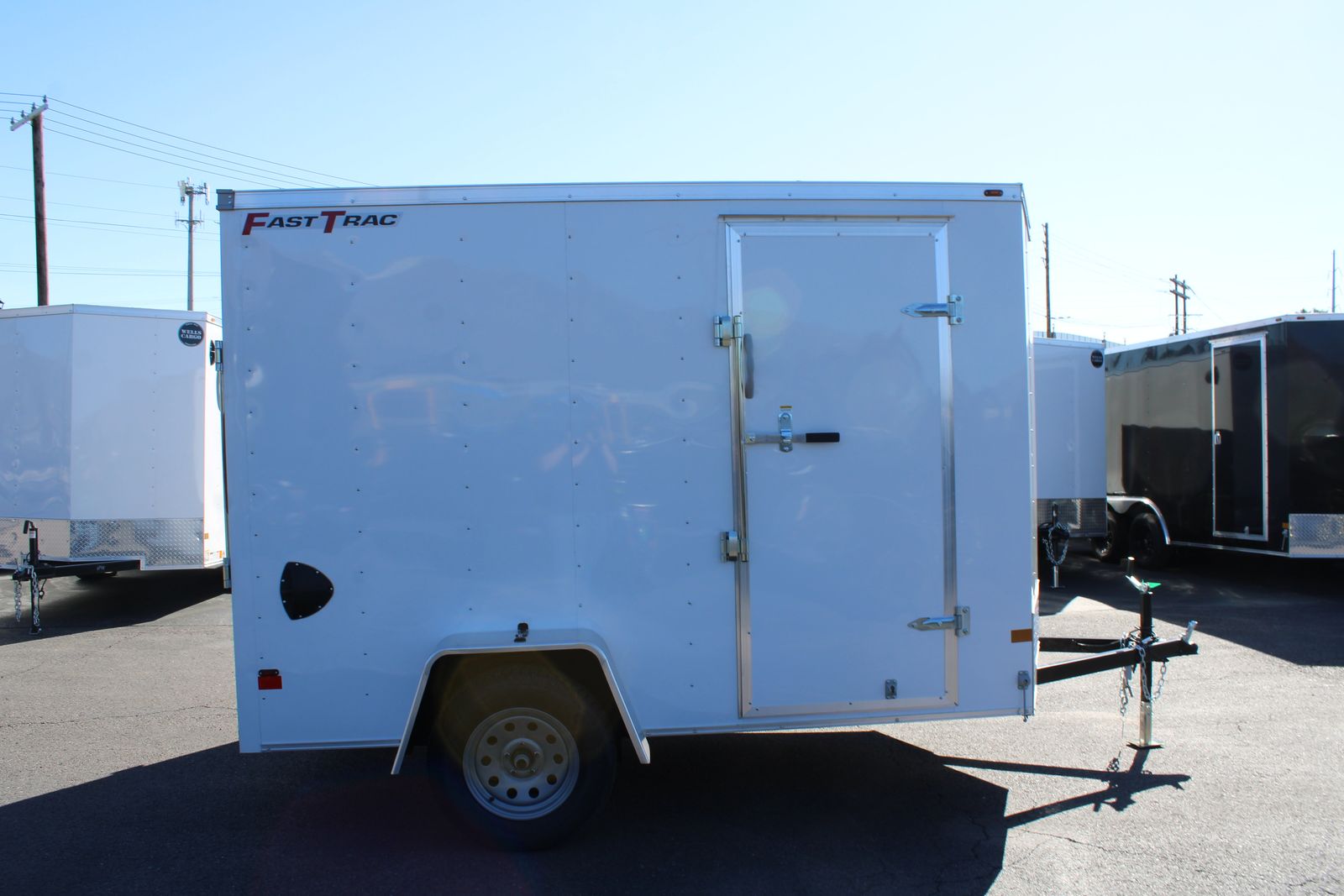Wells Cargo 6x10 Enclosed Trailer