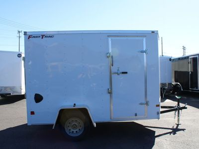 Wells Cargo 6x10 Enclosed Trailer