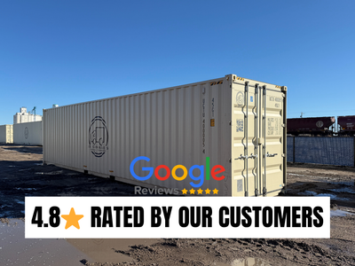 Monthly Shipping Container Rental – Sandy UT – 20ft 40ft