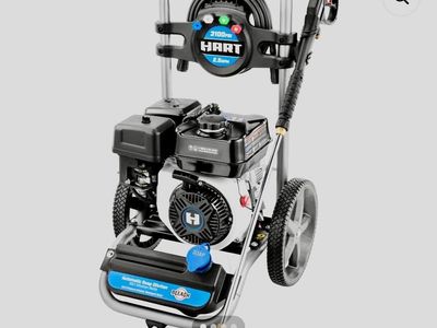 Pressure washer hart