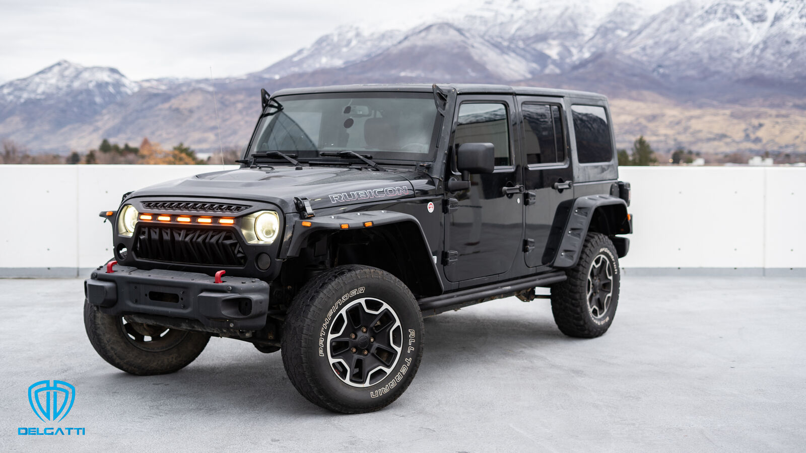 2013 Jeep Wrangler Unlimited Rubicon 10th Anniversary