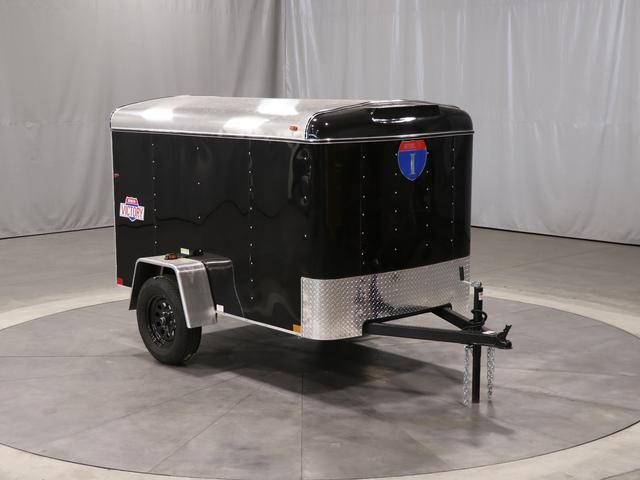5x8 Victory Enclosed Cargo Trailer For Sale