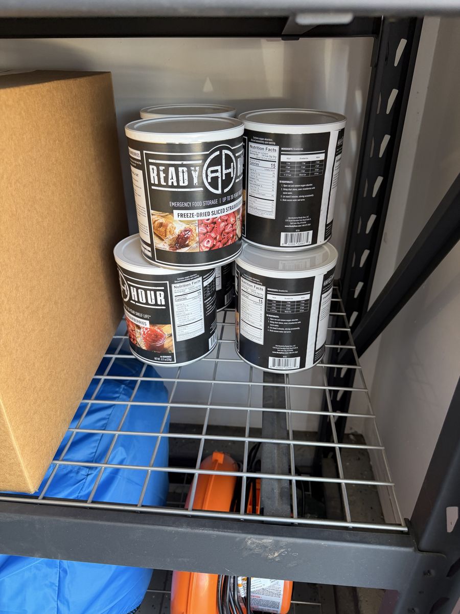 Survival business or inventory for sale