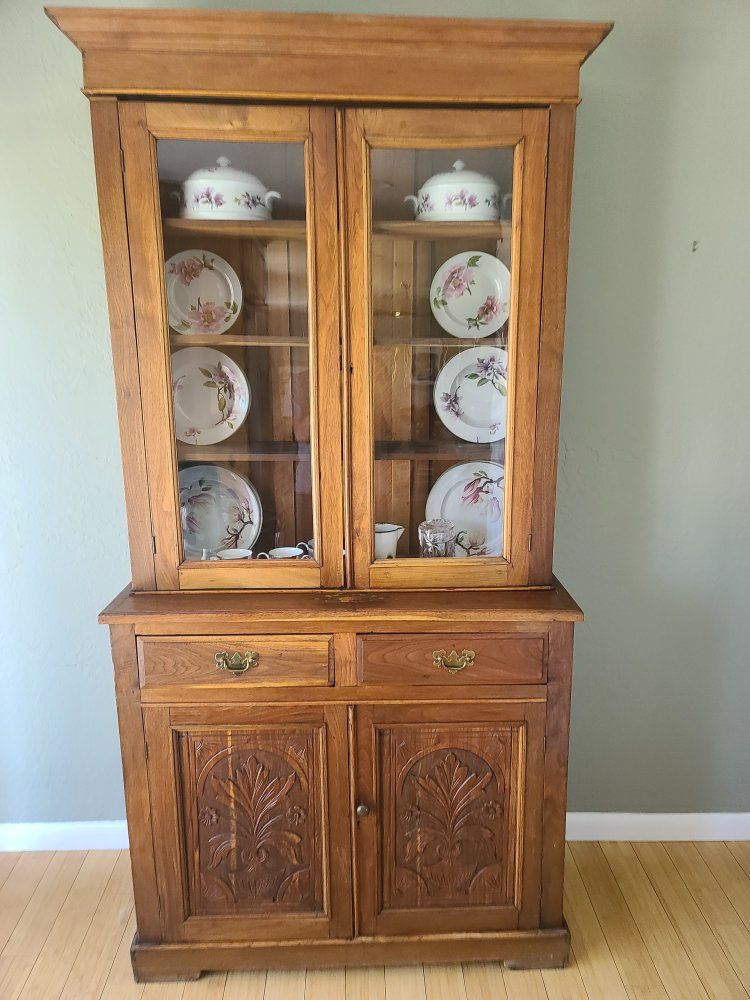 Antique European Cabinet