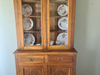 Antique European Cabinet