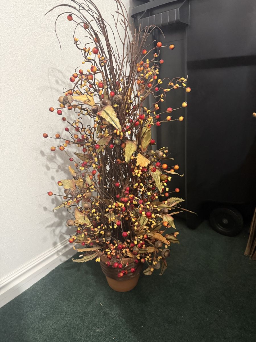 Fall Floral Arangement