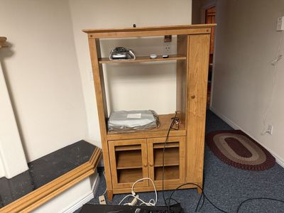 TV Stand with Video Storage