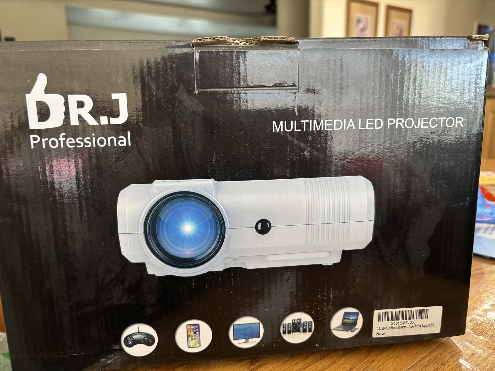 Dr J Orifessional Multiamedia led Projector