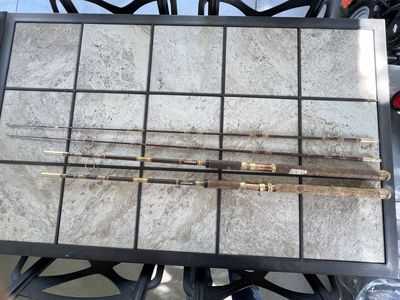 Vintage Garcia Rods and Reels