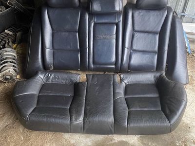 S60r Nordkap rear seats