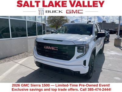 2026 GMC 1500 Elevation Standard