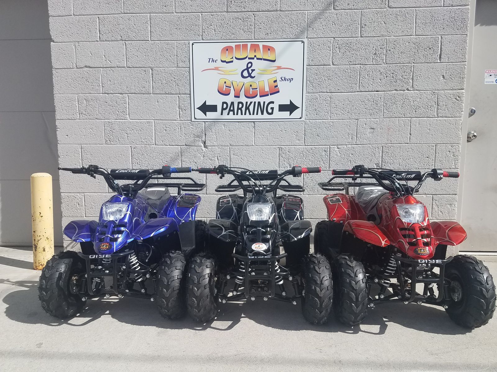Coolster 3050C 110cc Kids Youth ATV