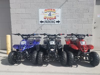 Coolster 3050C 110cc Kids Youth ATV