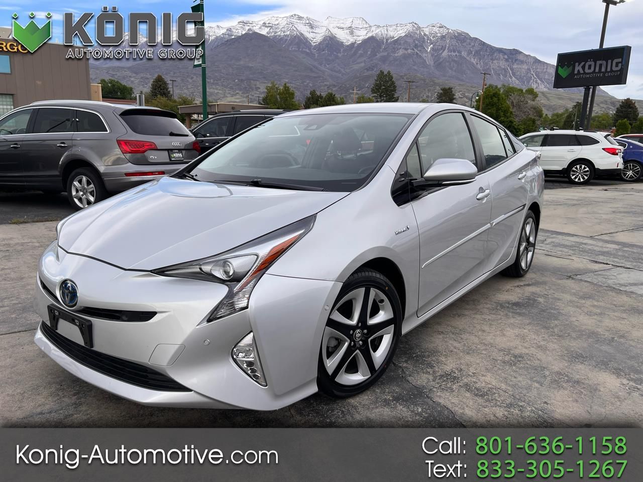 2017 Toyota Prius Four Touring