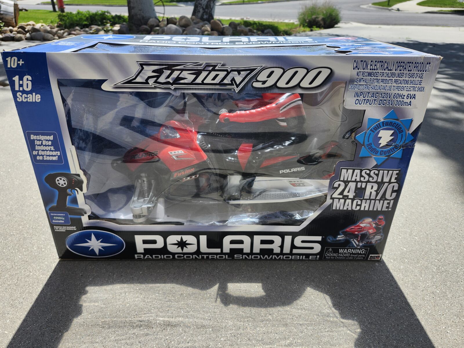 Polaris Fusion 900 RC Snomobile