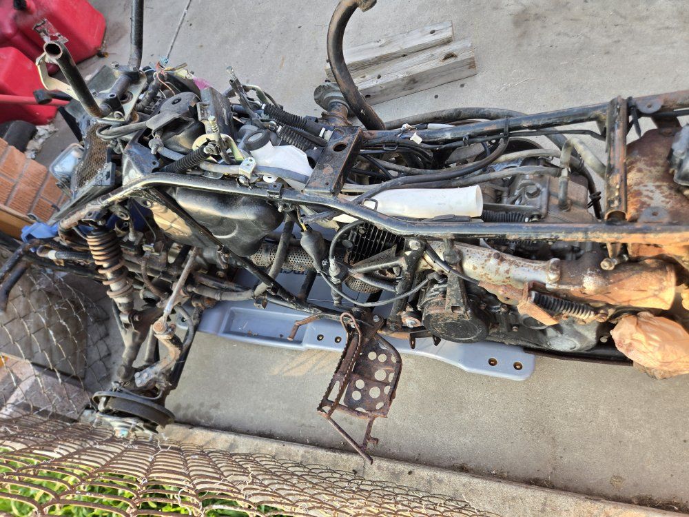 2002 suzuki king quad 300 for parts