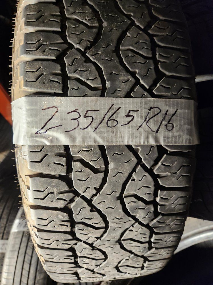 235/65r18 goodyear wrangler workhorse