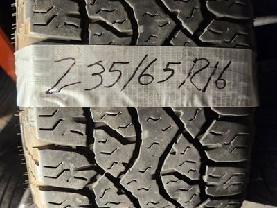 235/65r18 goodyear wrangler workhorse