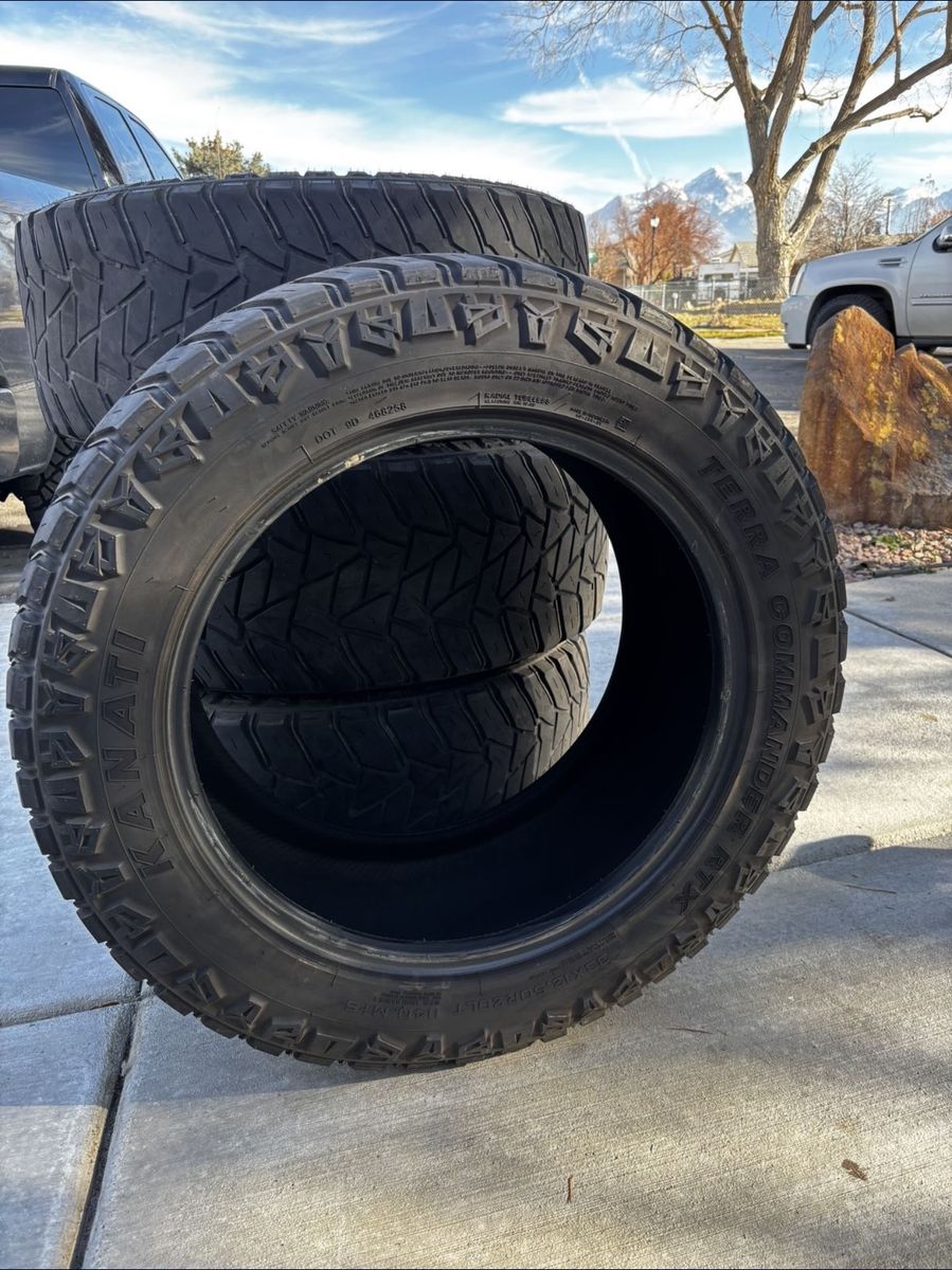 33x12 used tires
