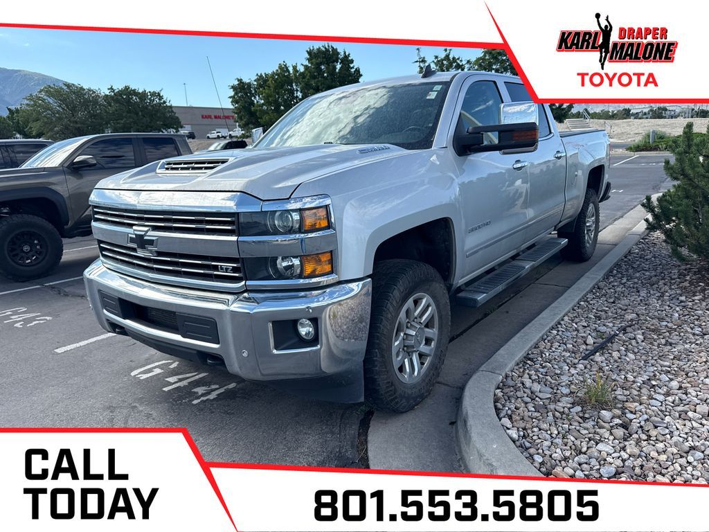 2018 Chevrolet Silverado 3500 LTZ
