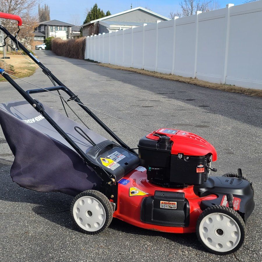 Troy-Bilt 21” Self-Propelled Mower – 6.5HP Briggs