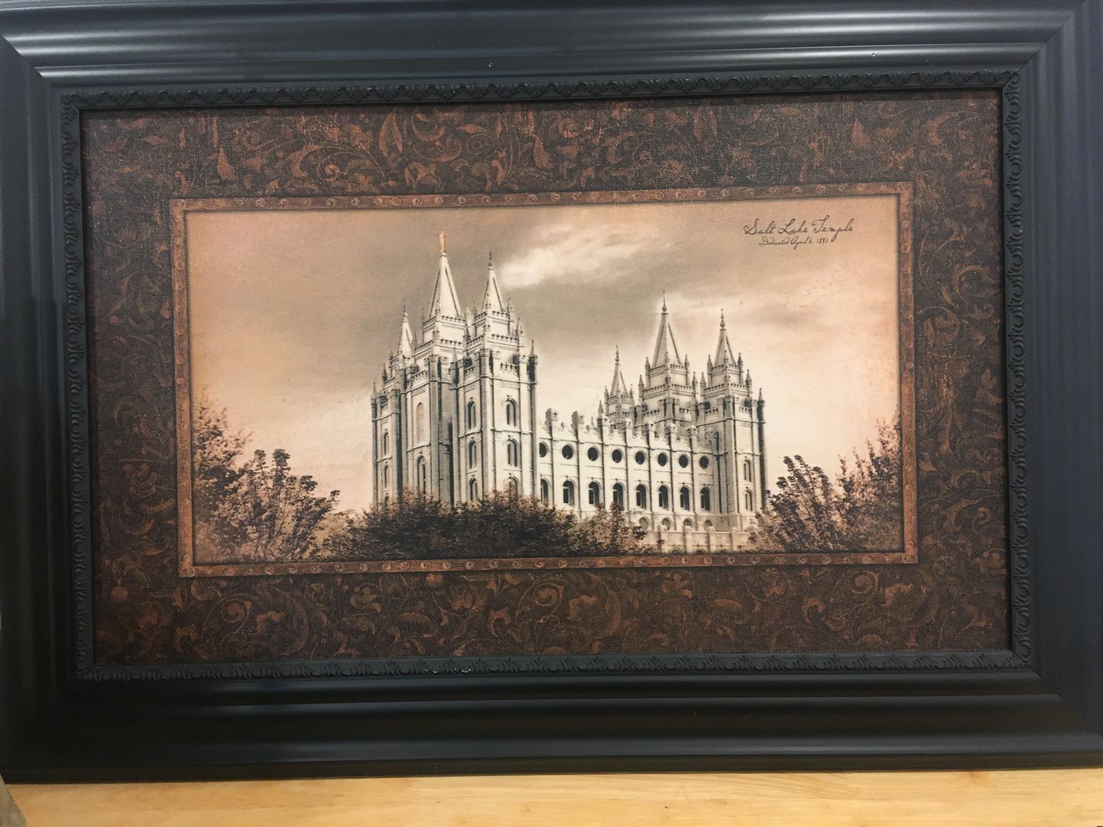 Salt lake Temple Picture"